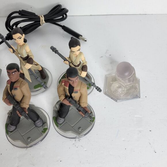 Disney Infinity 2.0 3.0 INF-8032385 Portal Base Pad With Star Wars Figures - Picture 7 of 8